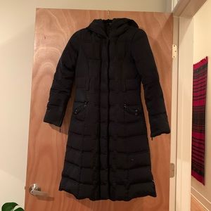 Zara puffer coat